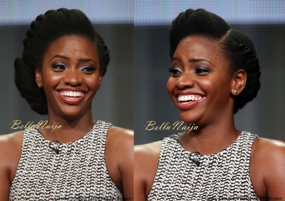 BN Beauty Teyonah Parris Natural Hair Inspiration - Bellanaija - June2015003