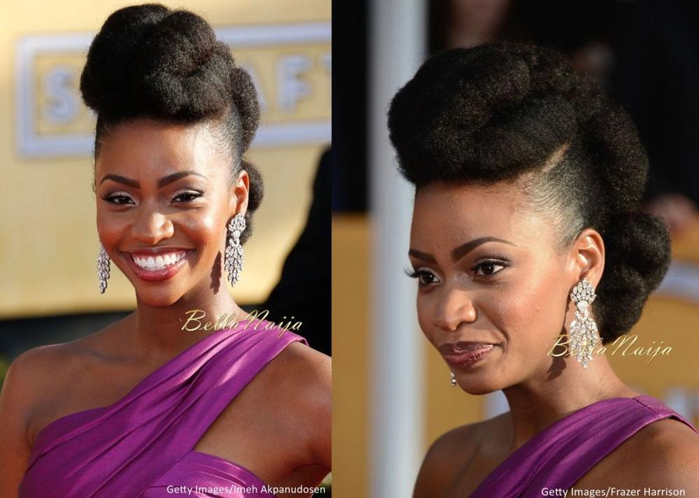 BN Beauty Teyonah Parris Natural Hair Inspiration - Bellanaija - June2015004