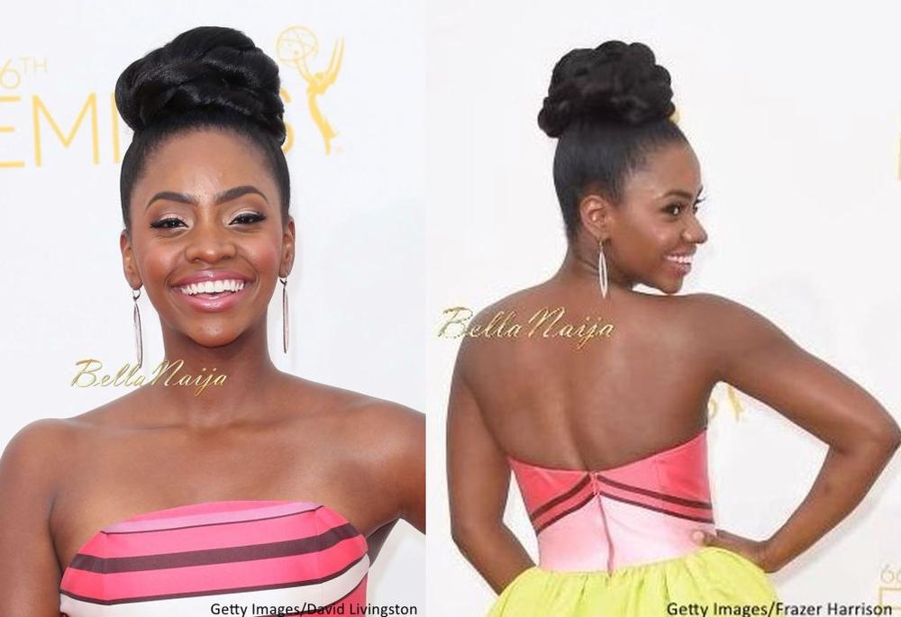 BN Beauty Teyonah Parris Natural Hair Inspiration - Bellanaija - June2015005