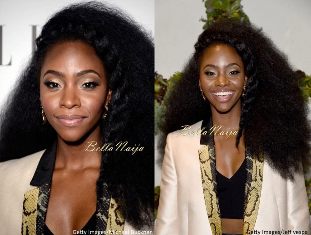 BN Beauty Teyonah Parris Natural Hair Inspiration - Bellanaija - June2015006