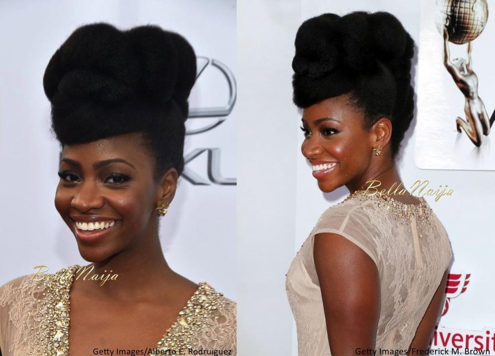 BN Beauty Teyonah Parris Natural Hair Inspiration - Bellanaija - June2015007