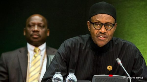 Buhari at AU Summit