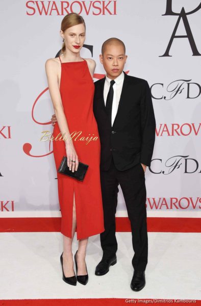 ulia Nobis and Jason Wu