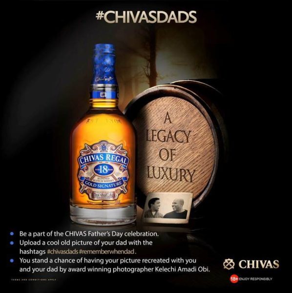 Chivas Advertorial Artwork