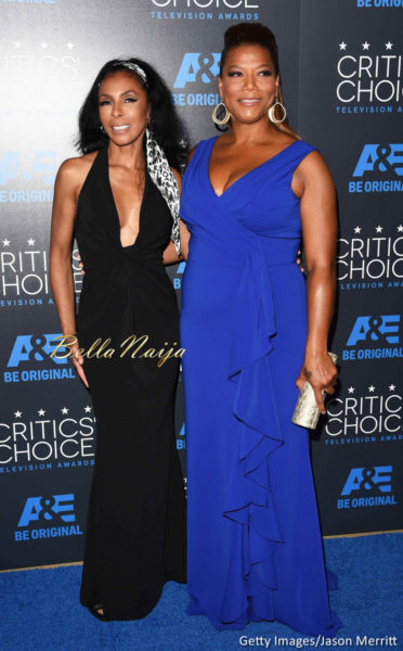 Khandi Alexander & Queen Latifah