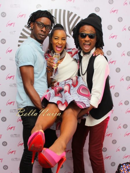 Onos O, DJ Cuppy & Ehiz