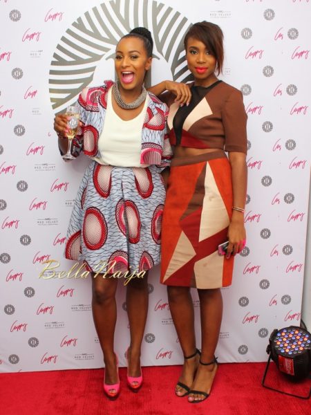 DJ Cuppy & Maria Okan