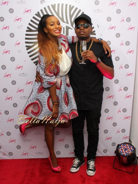 DJ Cuppy & Olamide