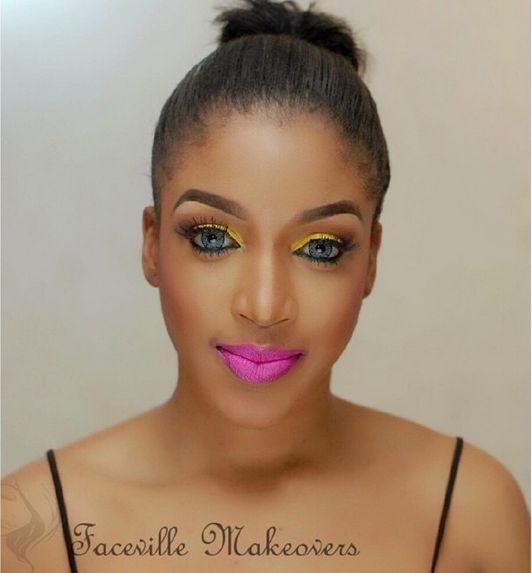 Dabota Lawson Makeup by Faceville Makeovers - BellaNaija - June2015