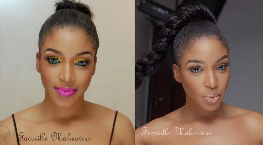 Dabota Lawson Makeup by Faceville Makeovers - BellaNaija - June2015002