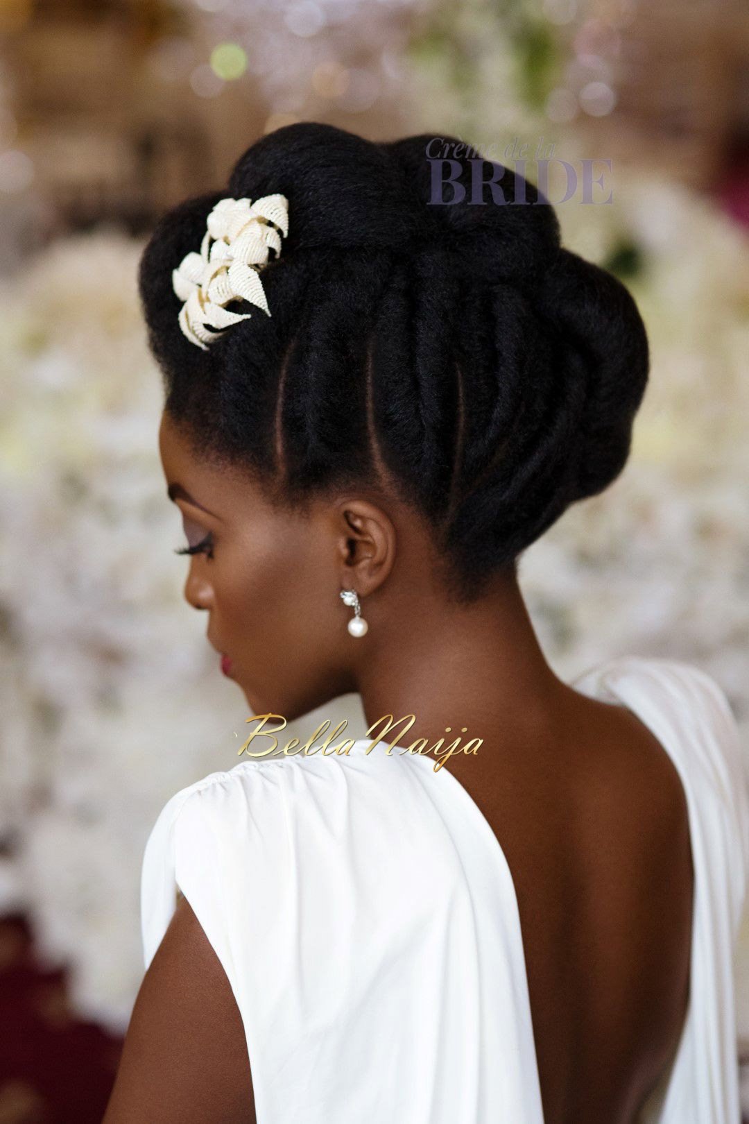 Dionne Smith Natural Hair Bride Inspiration  - Bellanaija - June2015003