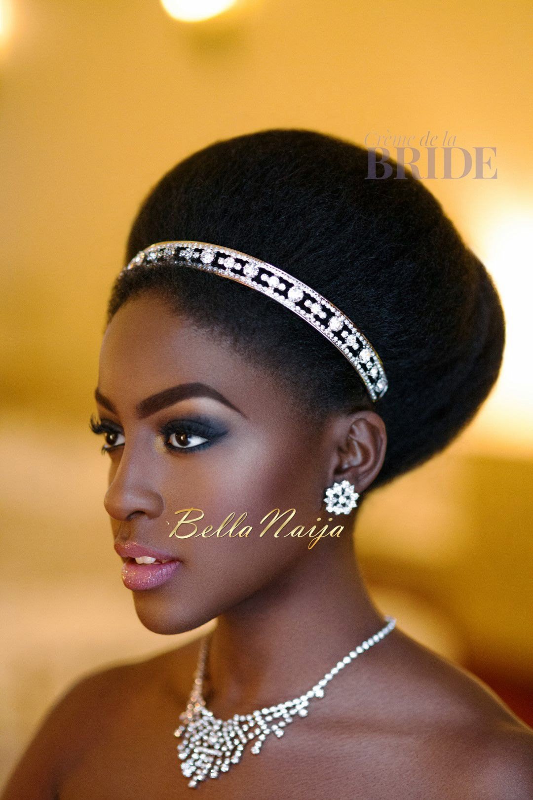 Dionne Smith Natural Hair Bride Inspiration  - Bellanaija - June2015012