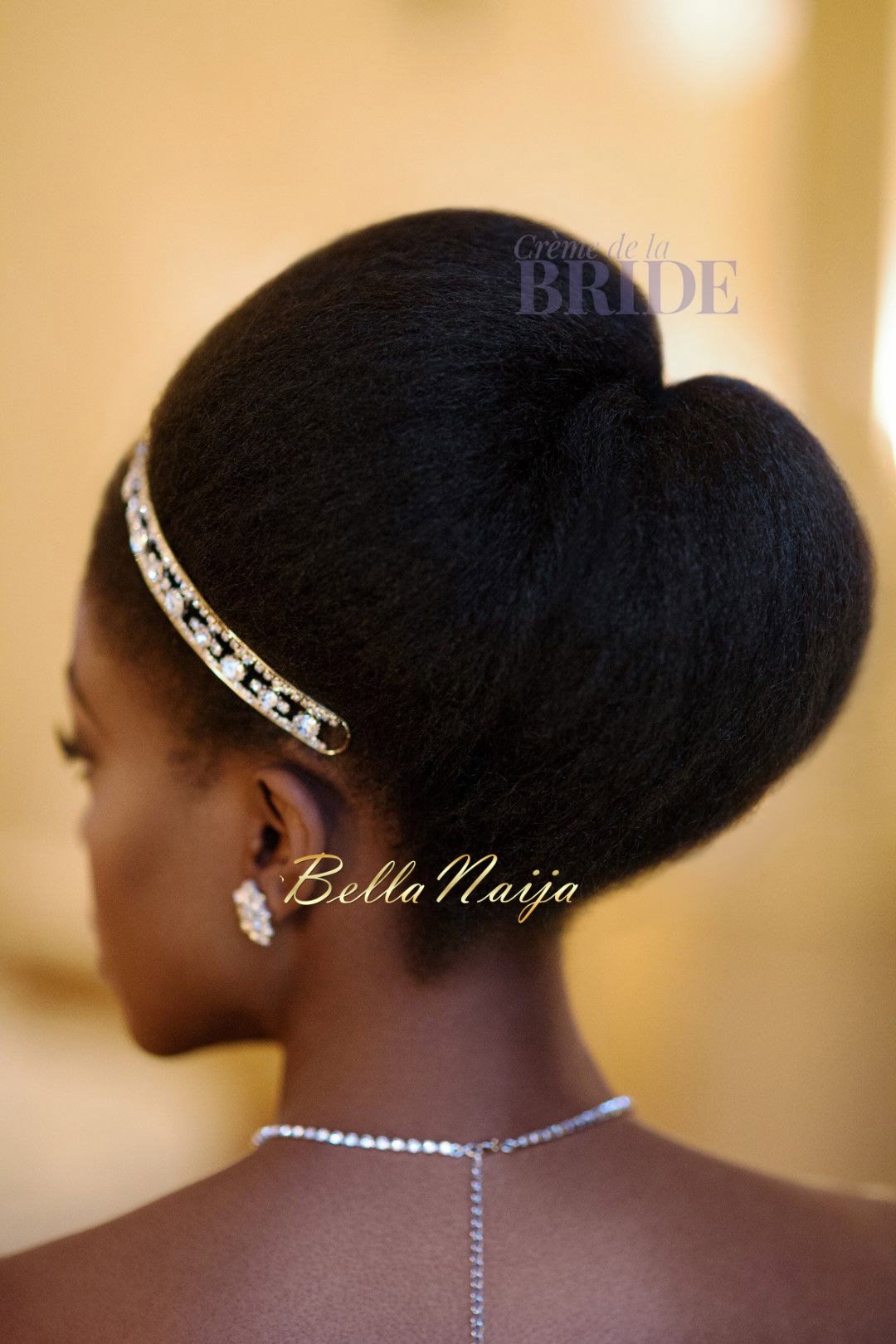 Dionne Smith Natural Hair Bride Inspiration  - Bellanaija - June2015013