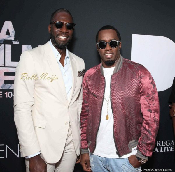 Rick Famuyiwa and Sean Combs