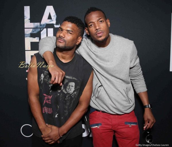  Damien Wayans and Marlon Wayans