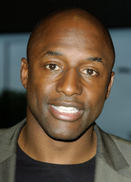 LONDON - JULY 5: John Fashanu attends the "London Club and Bar Awards 2005" at Riverbank Park Plaza hotel on July 5, 2005 in London, England. (Photo by David Westing/Getty Images)