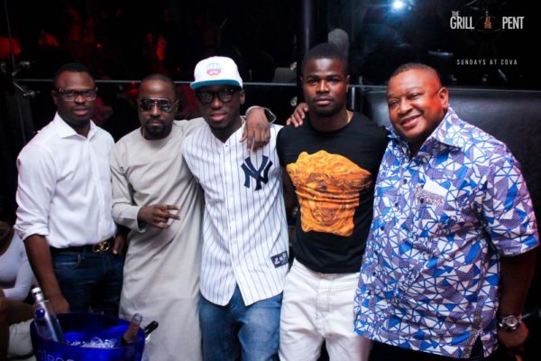 Grill At The Pent hosts Ciroc Ambassadors - Bellanaija - June2015004