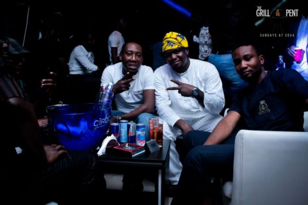 Grill At The Pent hosts Ciroc Ambassadors - Bellanaija - June2015005