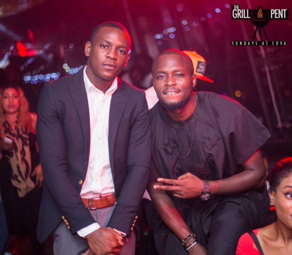 Grill At The Pent hosts Ciroc Ambassadors - Bellanaija - June2015038