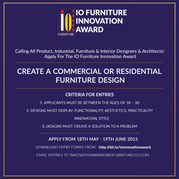 IO Furniture Innovation Award