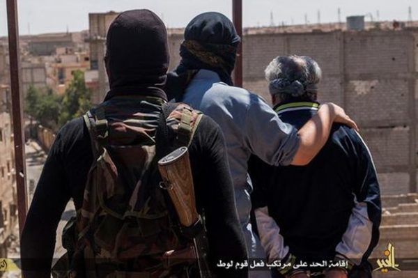 ISIS Executes Gay Men BellaNaija