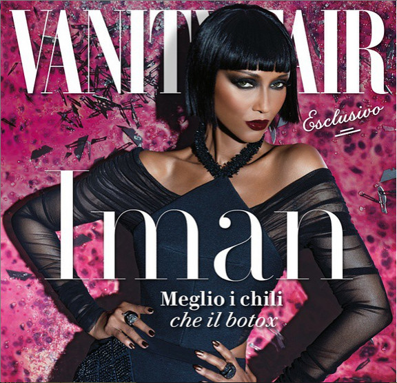 Iman for Vanity Fair Italia - BellaNaija - June2015002