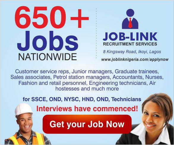 Job-link Vacancy Advert (corrected)