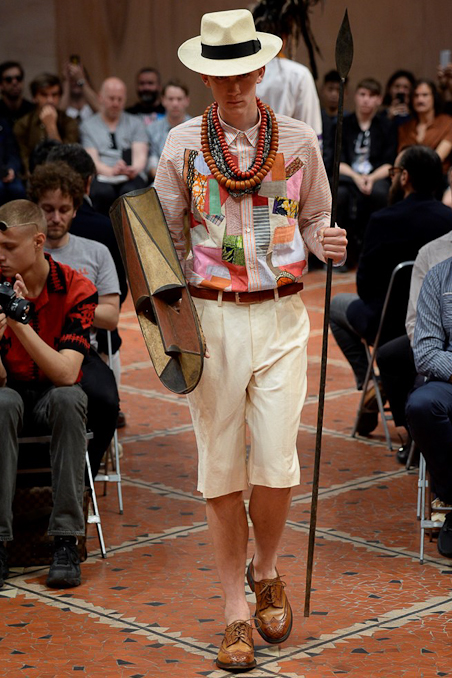 Junya Watanbe Spring 2016 Collection Runway - BellaNaija - June2015002