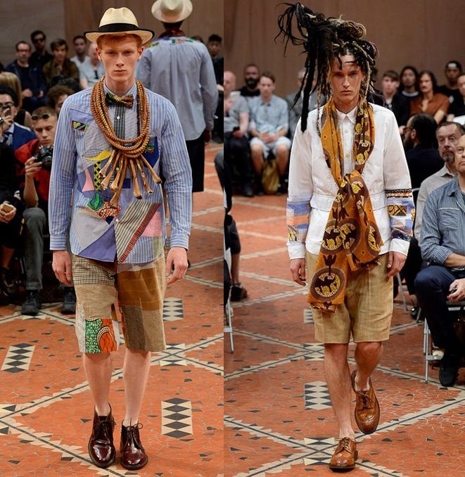 Junya Watanbe Spring 2016 Collection Runway - BellaNaija - June2015007