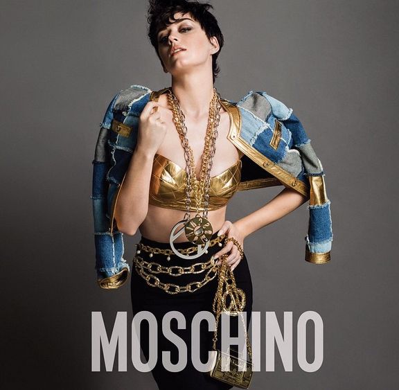 Katy Perry as the New Face of Moschino - BellaNaija - June2015