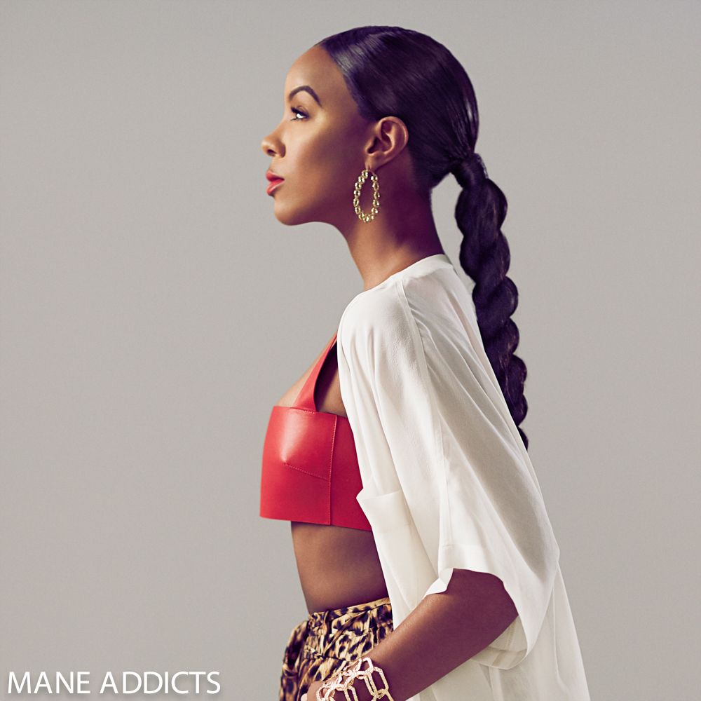 Kelly Rowland for Mane Addicts Editorial - BellaNaija - June2015001