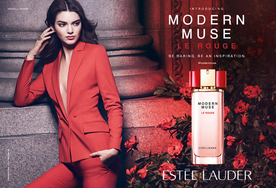 Kendall Jenner for Estee Lauder Ad - BellaNaija - June2015