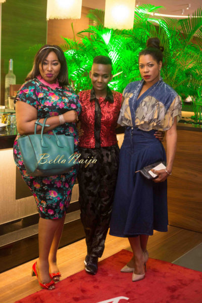 Latasha Ngwube, Ayo Elzabeth Olaogun & Yvonne Nwosu