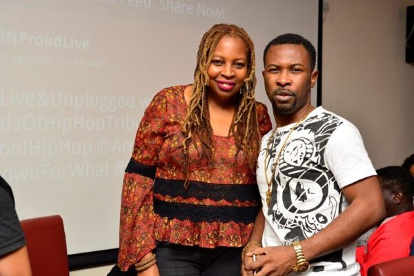 Ngozi Omambala & Ruggedman