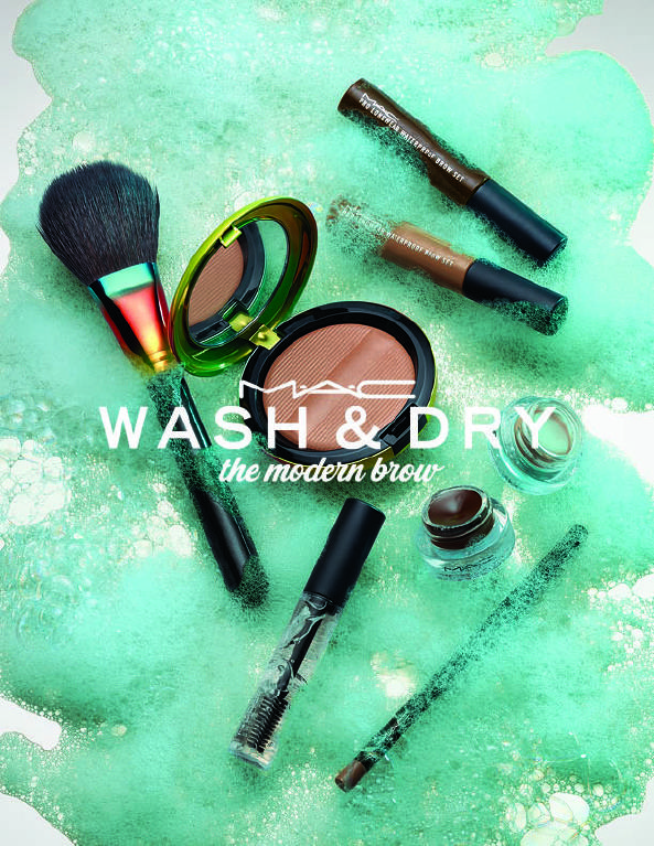 MAC Wash & Dry Collection Campaign - BellaNaija - June 2015 (1)