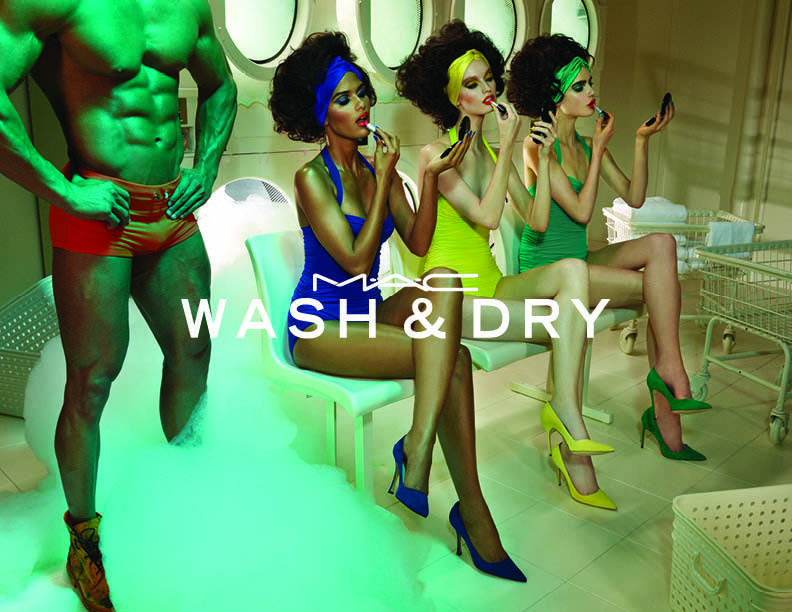 MAC Wash & Dry Collection Campaign - BellaNaija - June 2015 (4)