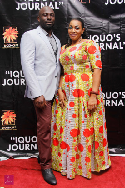 Michael Egbe and Silvia Egbe