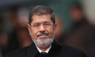 Egypt court upholds life sentence against Morsi