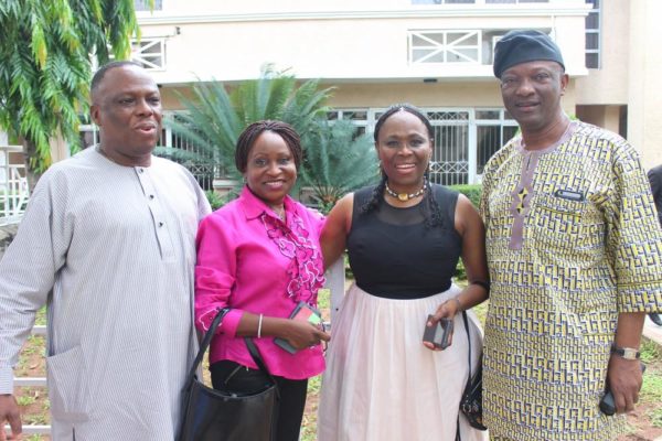 Gbolade Osibodu, Abiola Agbaje, Olufunlola Aderinokun &  Jimi Agbaje