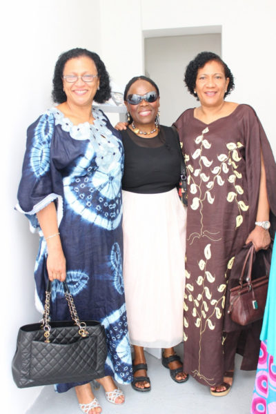 Harriet Agusto, Olufunlola Aderinokun & Mudafiat Brown