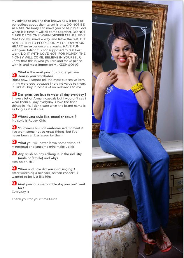 Munachi Abii for The Celebrity Shoot - Bellanaija - June2015003