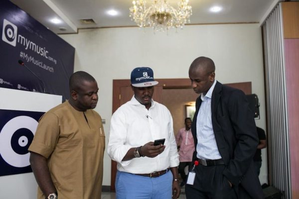 [L-R] Kayode Adegbola, Damola Taiwo & Tosin Tomori