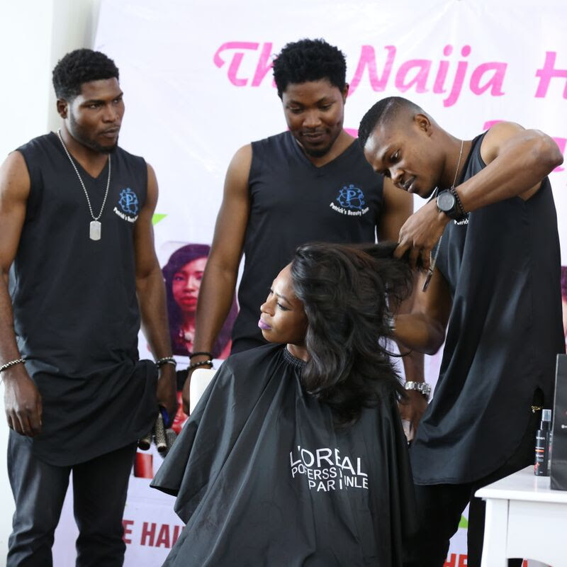 Naija Hair Can Grow Salon Day Out 2015 - BellaNaija  - June20150018