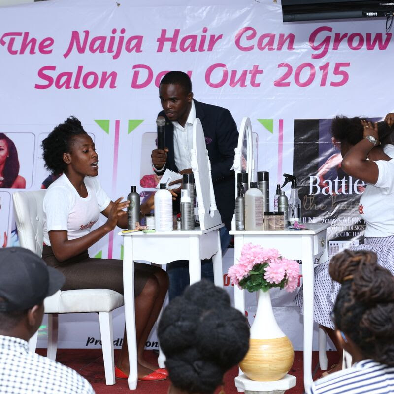 Naija Hair Can Grow Salon Day Out 2015 - BellaNaija  - June2015004