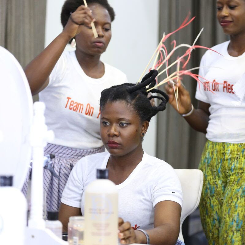 Naija Hair Can Grow Salon Day Out 2015 - BellaNaija  - June2015009