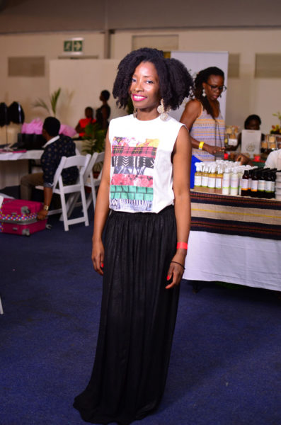 Nibi Lawson (Founder of The Kinky Apothecary & Organiser of The Nigerian Natural Hair & Beauty Show)