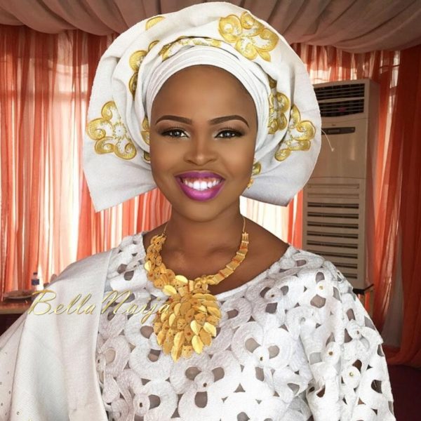 Nigerian Wedding Makeup 2015 - DArtiste by Dodos - BellaNaija - d4