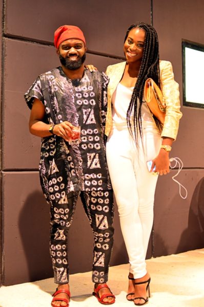 Noble Igwe & Zina Anumudu