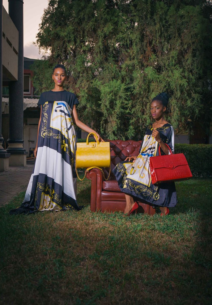 Okiki Marinho Grace Collection for Spring Summer 2015 - Bellanaija - June2015004