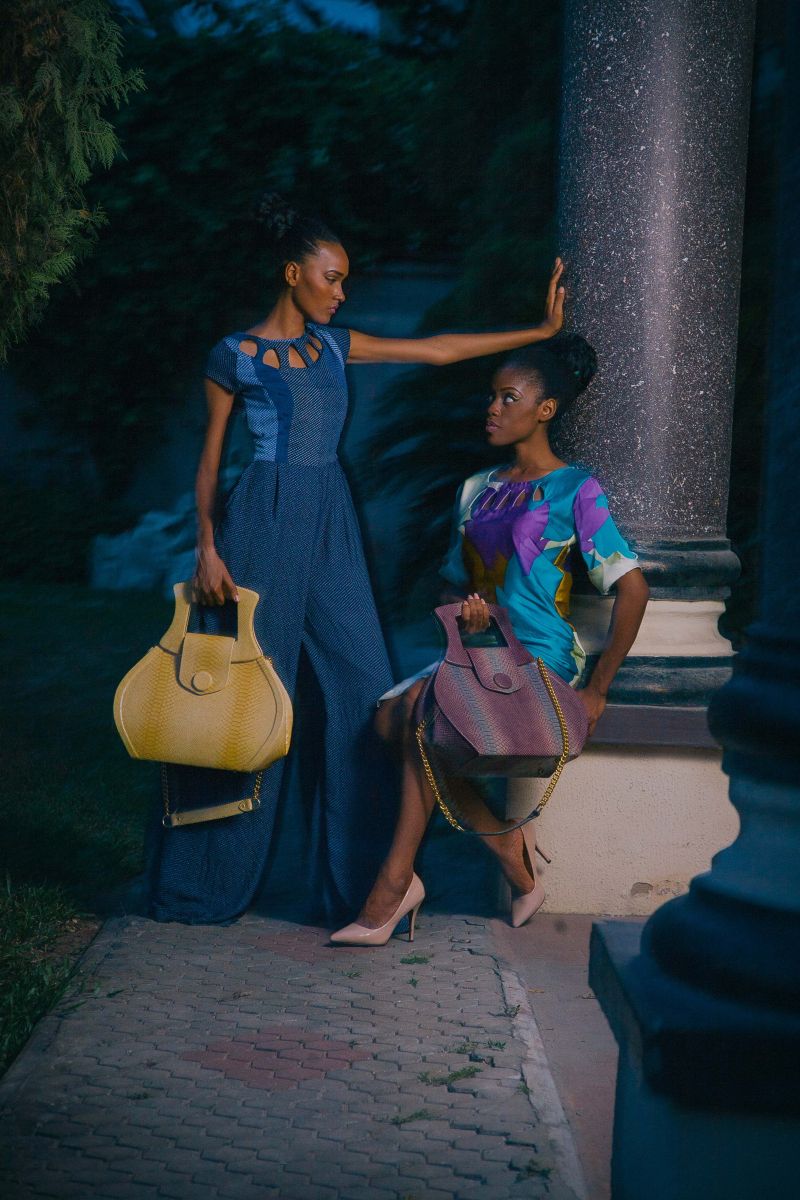 Okiki Marinho Grace Collection for Spring Summer 2015 - Bellanaija - June2015008